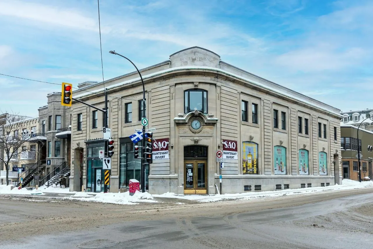 New And Perfectly Located 1 Bedroom Apartment By Den Stays Montréal