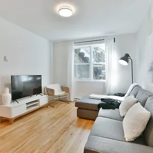 Lovely 1br Only 5mins From Laurier Metro Appartement