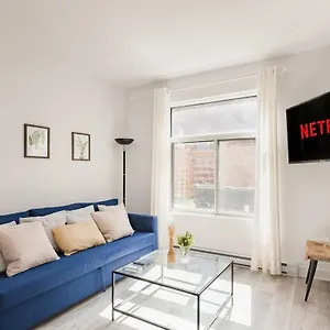 M11 Luxury 2br Sofa Bed In The Heart Of Plateaumile-end Appartement
